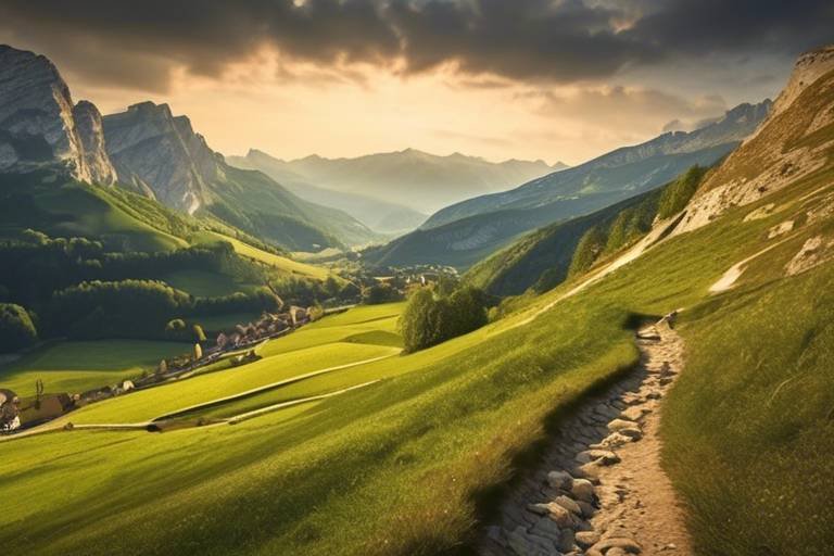 The Most Scenic Hikes in Europe’s Countryside