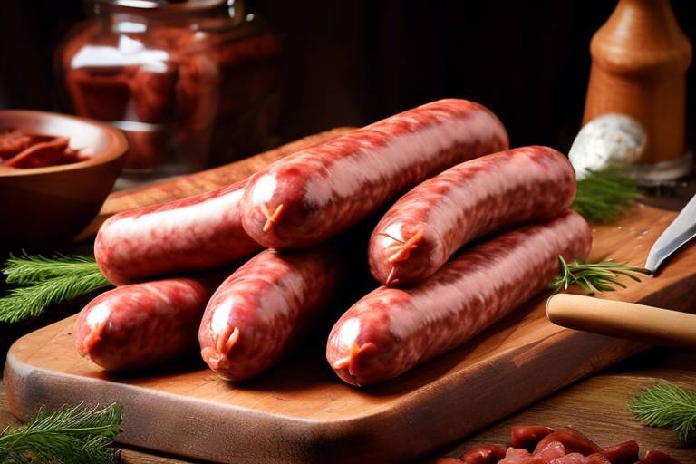 How to Craft Traditional Polish Kielbasa