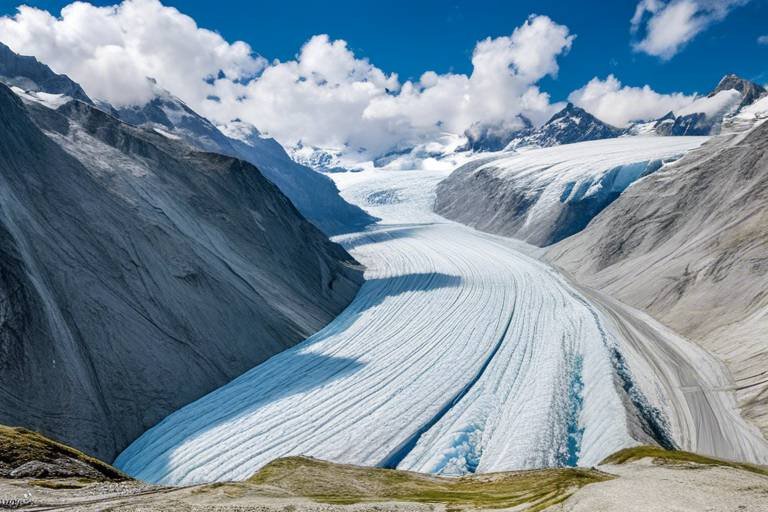 Exploring the Lesser-Known Beauty of Switzerland’s Aletsch Glacier