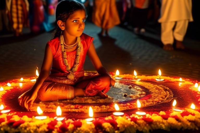 Diwali in Mauritius - A Fusion of Cultures and Traditions