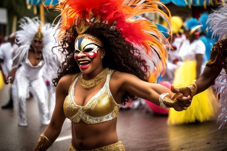 The Rhythmic Beats of Trinidad's Carnival