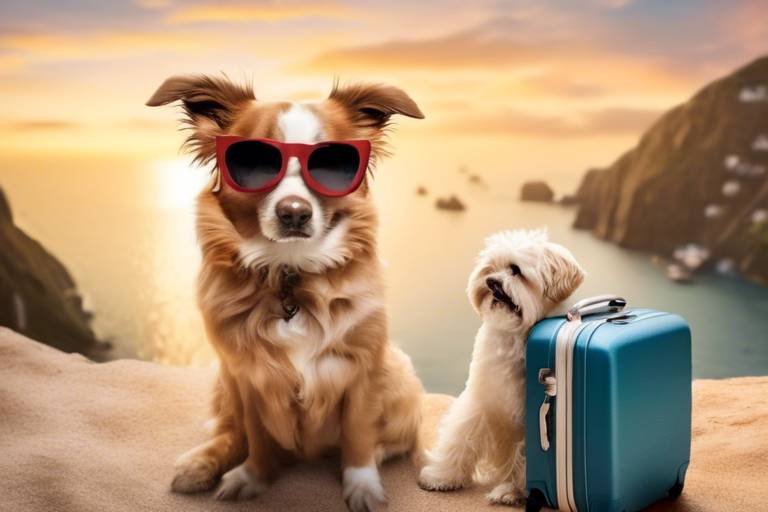 The Popularity of Pet-Friendly Travel Destinations