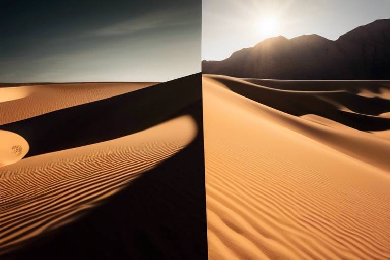 How to Use Shadows to Add Drama to Your Travel Photos