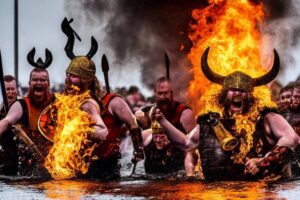 Scotland's Up Helly Aa - A Viking Fire Festival
