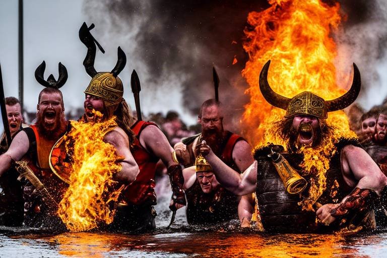 Scotland's Up Helly Aa - A Viking Fire Festival