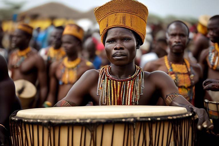 The Rhythmic Beauty of West Africa's Drum Festivals