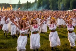 The Midsummer Magic of Latvia's Jāņi Festival