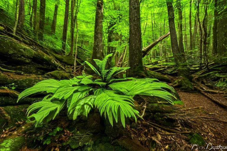 Exploring the Unique Flora of Great Smoky Mountains National Park
