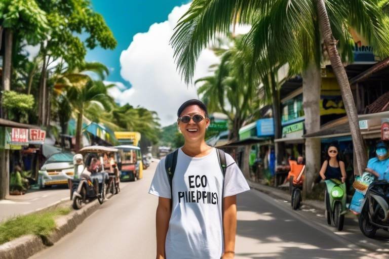 How to Be an Eco-Friendly Tourist in the Philippines’ Cebu