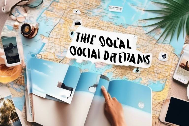 The Influence of Social Media on Travel Trends and Destinations
