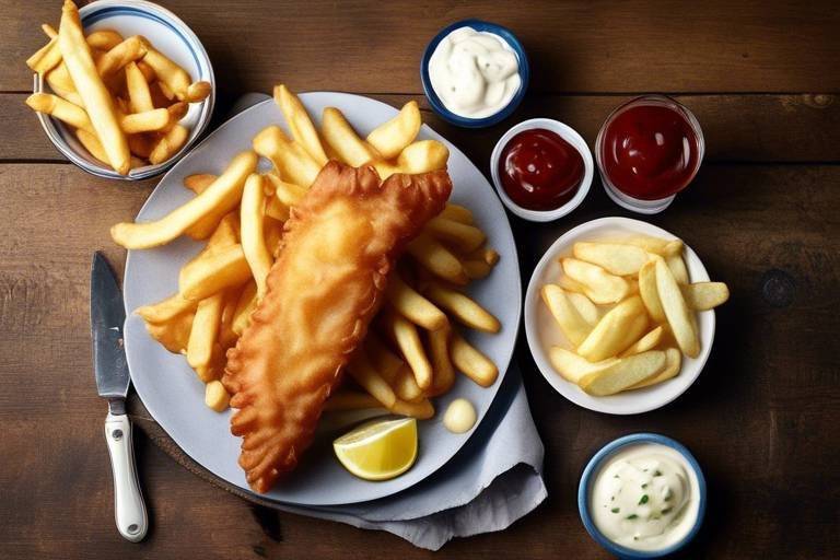 How to Make Classic British Fish and Chips