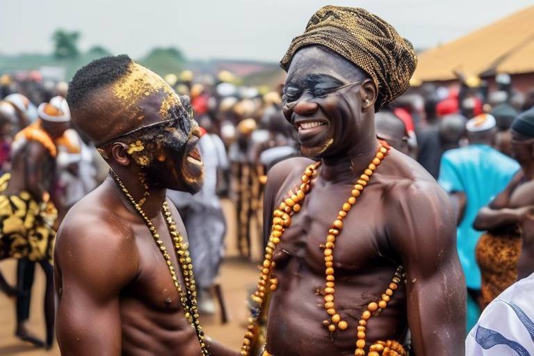 The Celebration of Life at Nigeria's Osun-Osogbo Festival