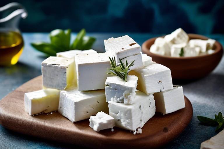 How to Craft Traditional Greek Feta Cheese