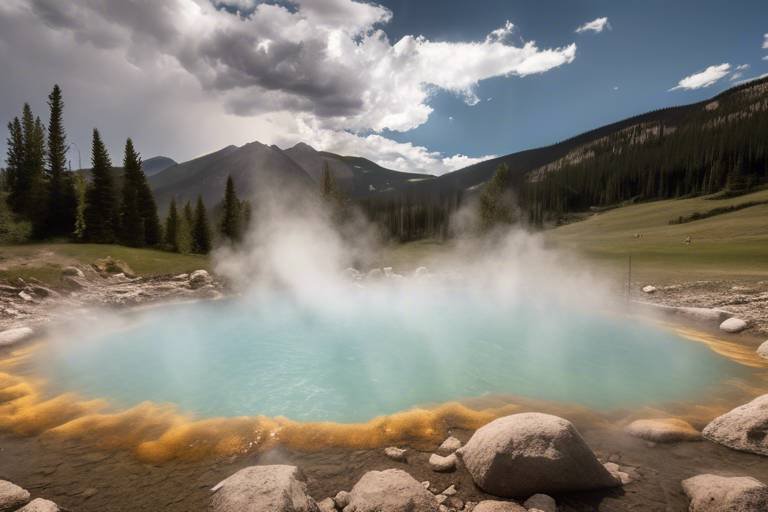 Discovering the Hidden Hot Springs of the Rocky Mountains