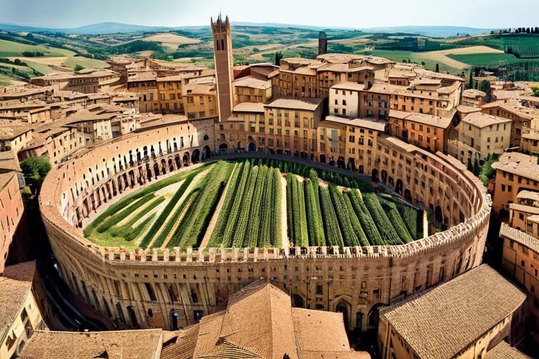 Sustainable Tourism in Italy’s Siena
