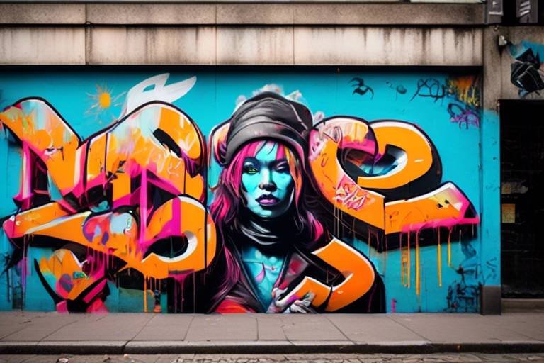 Best Techniques for Capturing Vibrant Street Art