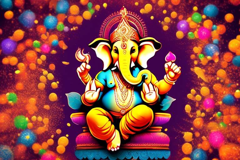 The Colorful Festivities of India's Ganesh Chaturthi