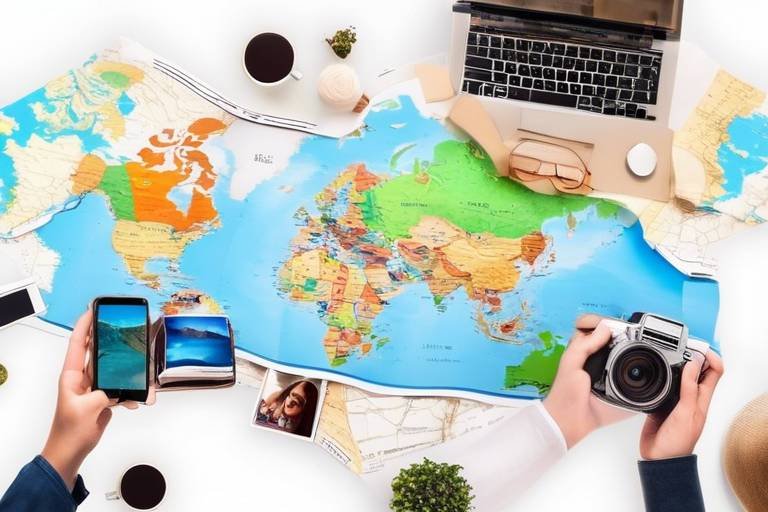 How to Utilize Social Media Trends for Travel Planning