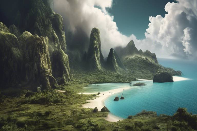 The Rise of Remote Destinations and Uncharted Territories