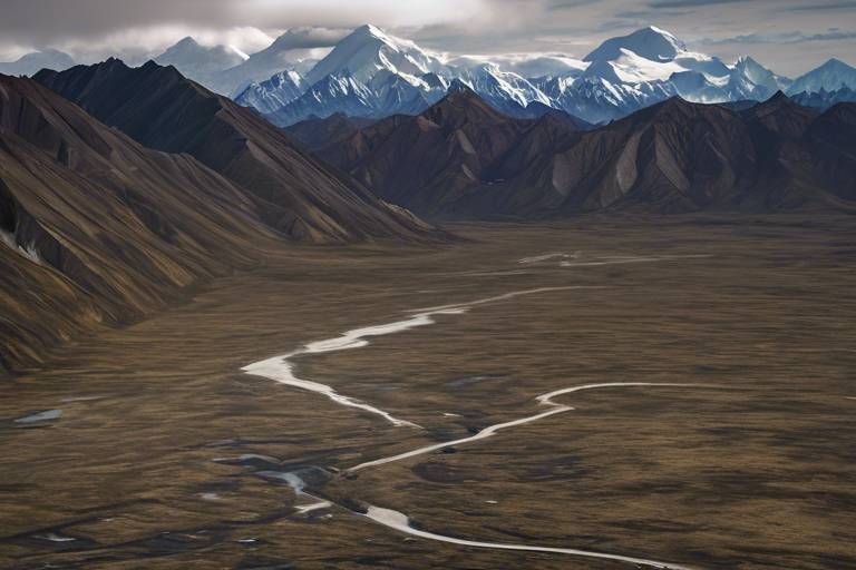 Exploring the Remote Wilderness of Alaska’s Denali