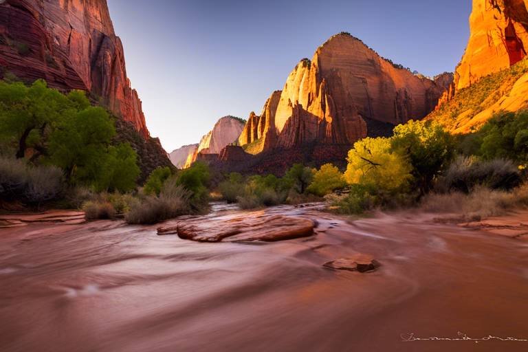Discovering the Stunning Landscapes of Zion National Park