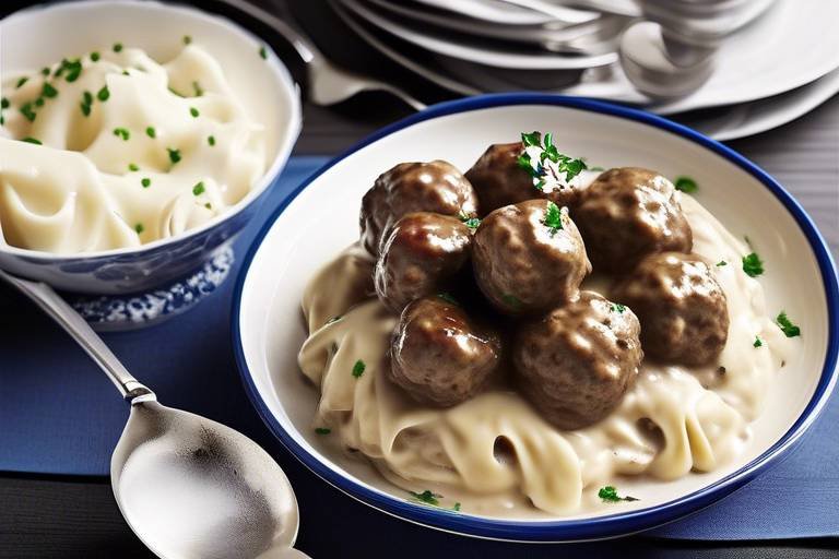 Classic Swedish Meatballs - Recipes and Tips