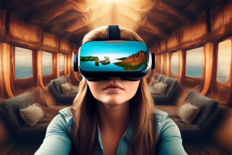 Virtual Reality Travel Experiences - A New Frontier