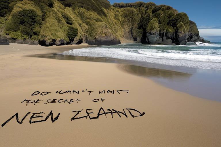 Exploring the Secret Beaches of New Zealand’s North Island