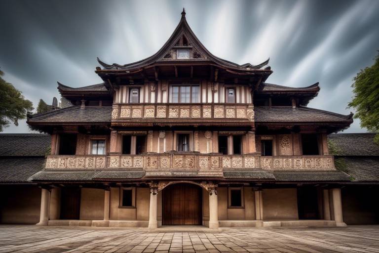 How to Capture the Beauty of Traditional Architecture
