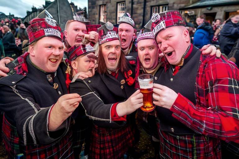 The Unique Customs of Scotland's Hogmanay Festival