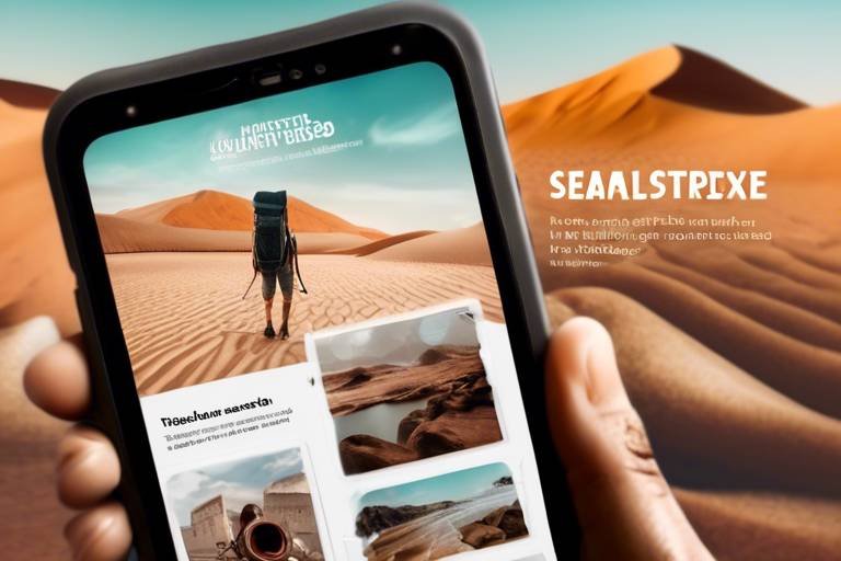 How to Utilize Digital Tools for a Seamless Travel Experience