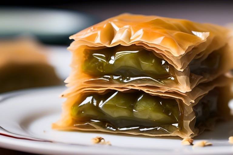 How to Make Authentic Turkish Baklava