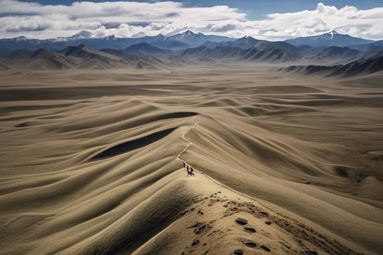 The Uncharted Trails of Mongolia’s Khangai Mountains