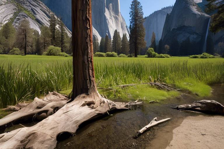 Sustainable Practices for Visiting the United States’ Yosemite