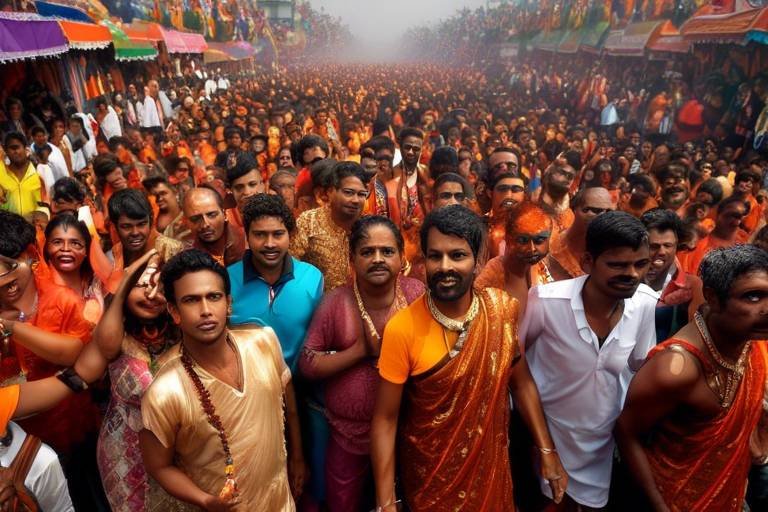The Splendor of India's Rath Yatra Festival