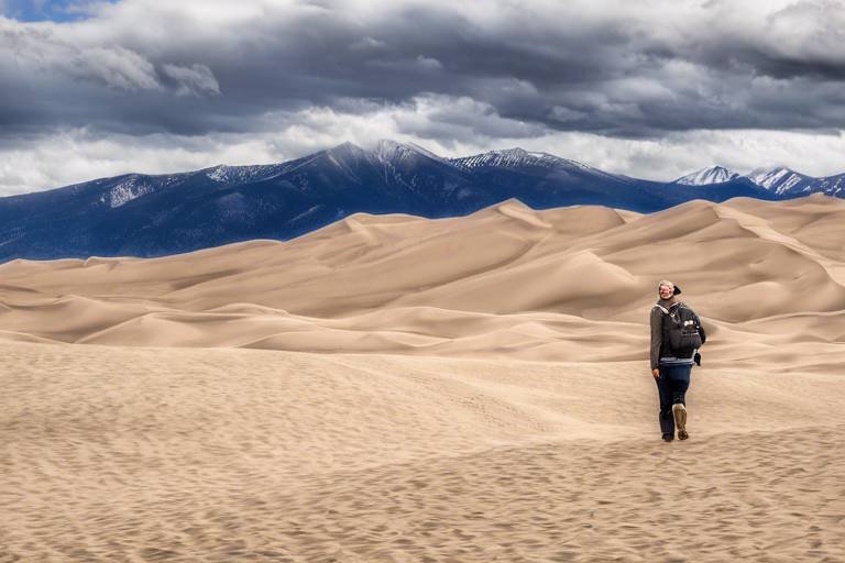 Exploring the Sand Dunes of Great Sand Dunes National Park