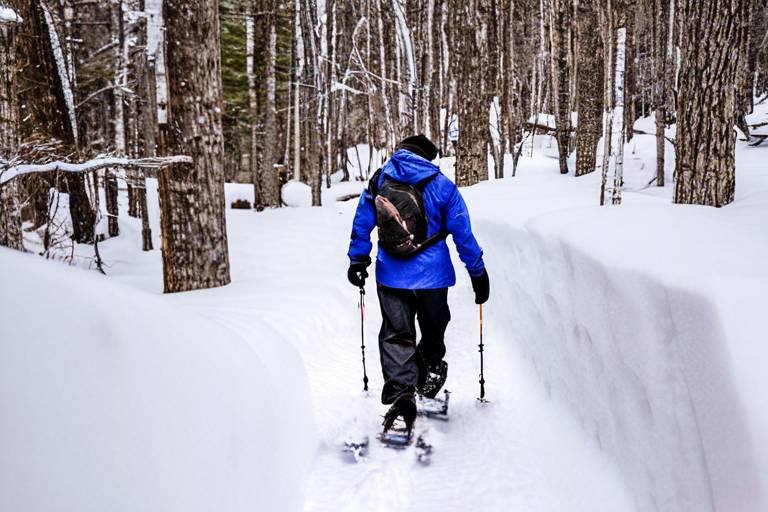 The Best Snowshoeing Trails in the Adirondacks