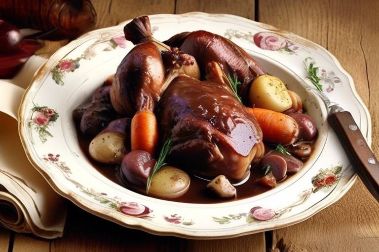 Traditional French Coq au Vin - Recipes and Tips