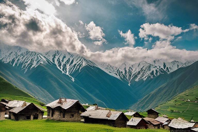 Unveiling the Hidden Charms of Georgia’s Svaneti Region