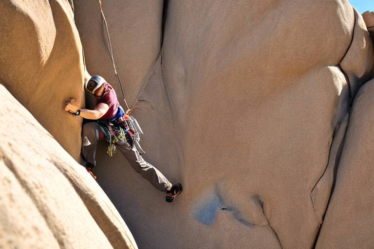 A Guide to Rock Climbing in Joshua Tree National Park