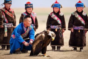 Exploring the Unique Culture of Mongolia's Eagle Festival