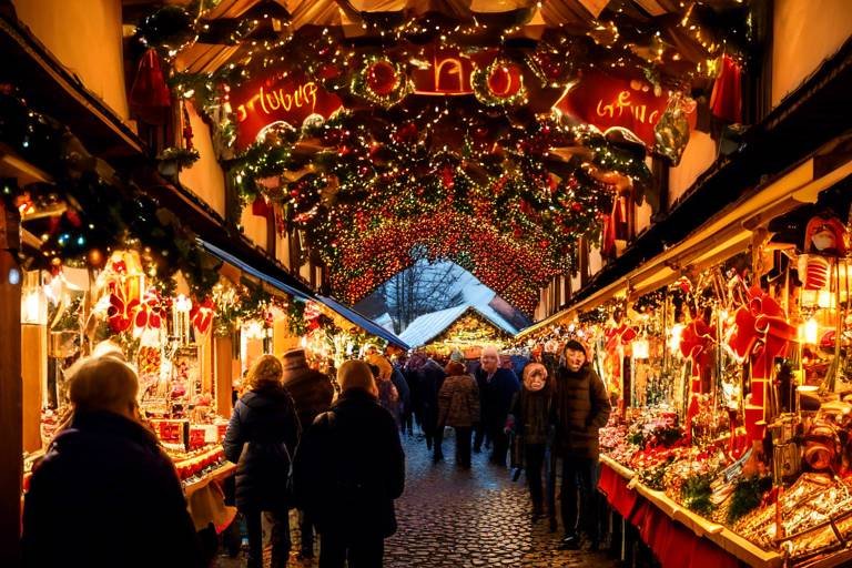 Exploring Germany's Historic Nuremberg Christmas Market