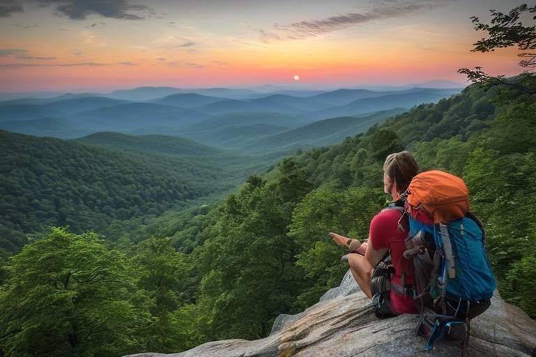 The Best Backpacking Routes in the Blue Ridge Mountains