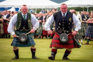 Scotland's Highland Games - A Festival of Strength and Tradition