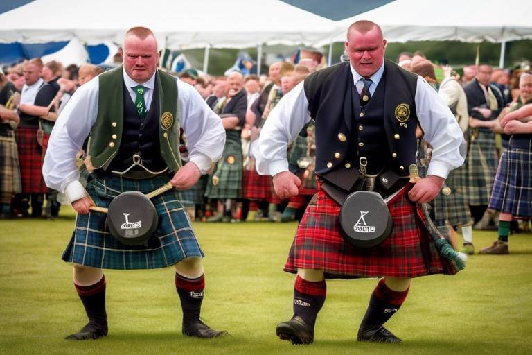 Scotland's Highland Games - A Festival of Strength and Tradition