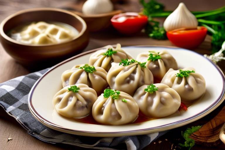 Savory Russian Pelmeni - Recipes and Techniques