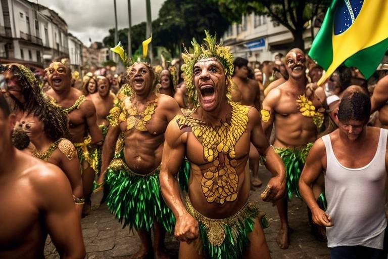 Brazil's Festivities at the São João Festival