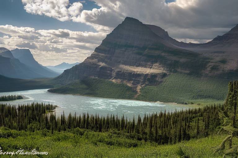 Discovering the Scenic Trails of Glacier National Park