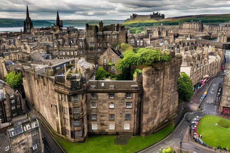 Why Edinburgh is a Top Choice for History Buffs