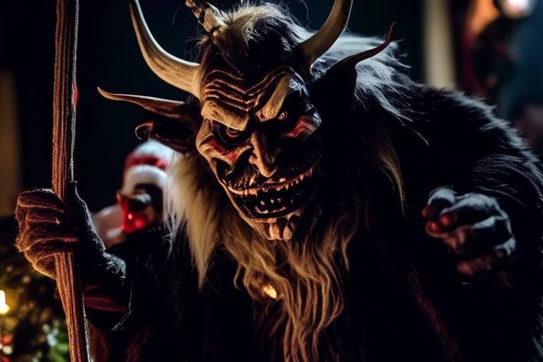 Austria's Krampusnacht - The Dark Side of Christmas